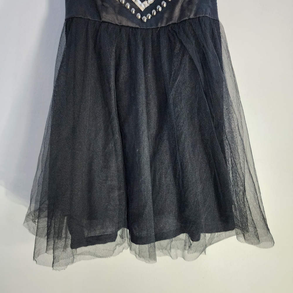 Hot Topic Black Formal Dress Size Xl - Picture 3 of 6